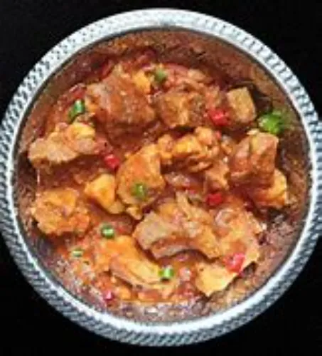 MUTTON THOKKU
